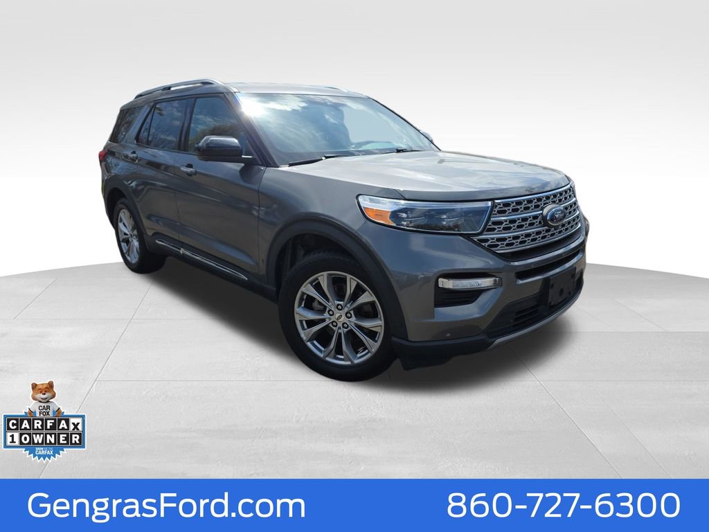 Certified 2023 Ford Explorer Limited