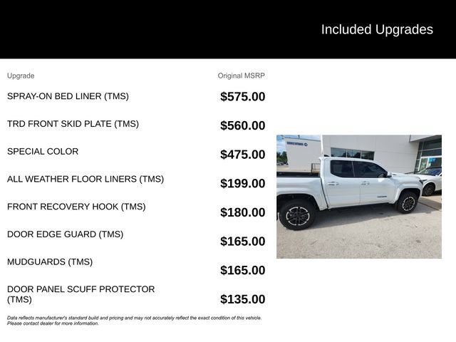 Used 2026 Toyota Tacoma TRD Sport AWD/4WD image 6