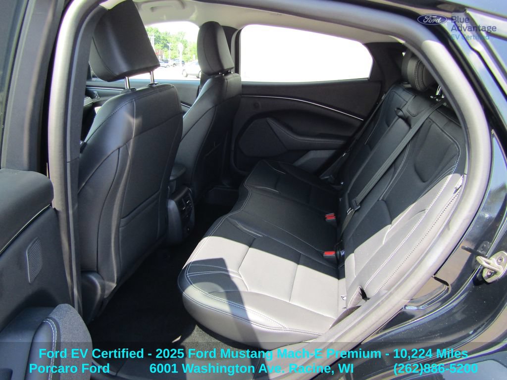 Certified 2025 Ford Mustang Mach-E Premium AWD/4WD image 21