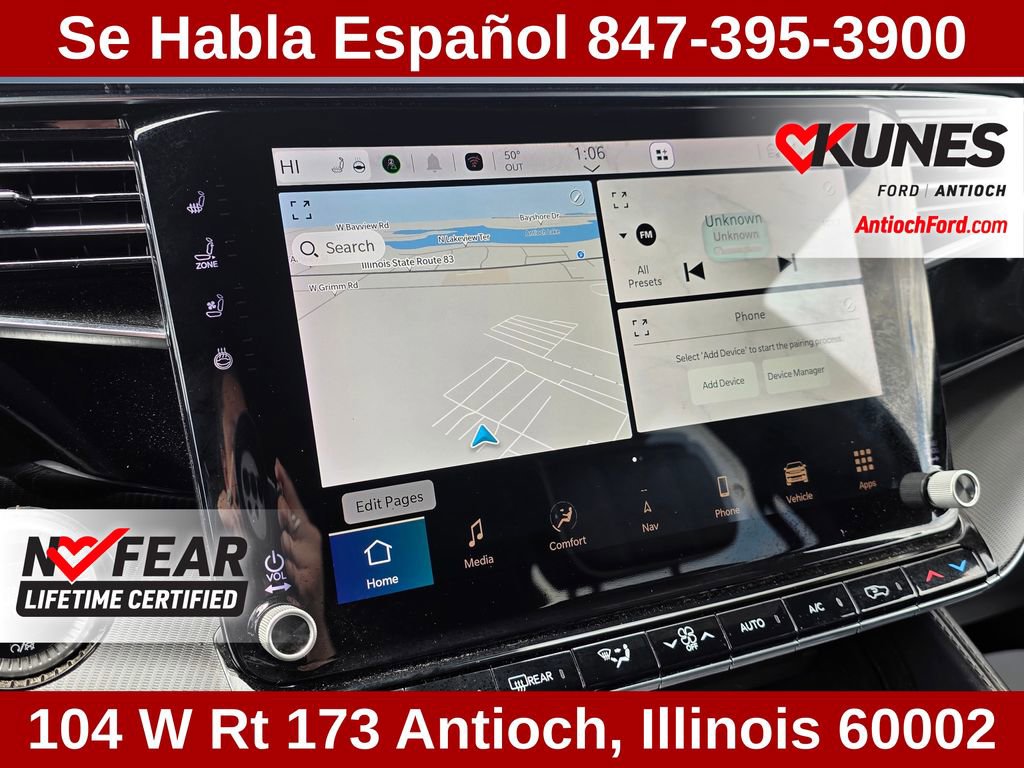 Used 2024 Jeep Grand Wagoneer L Series II w/ Quick Order Packagew 28T AWD/4WD image 72