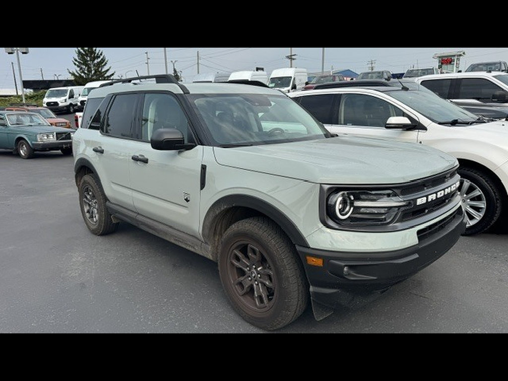 Certified 2022 Ford Bronco Sport Big Bend w/ Convenience Package