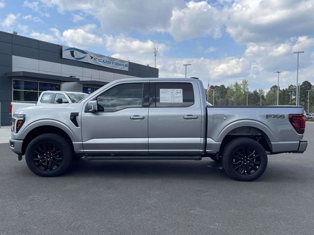 Certified 2025 Ford F150 Lariat w/ Equipment Group 501A Mid AWD/4WD image 2