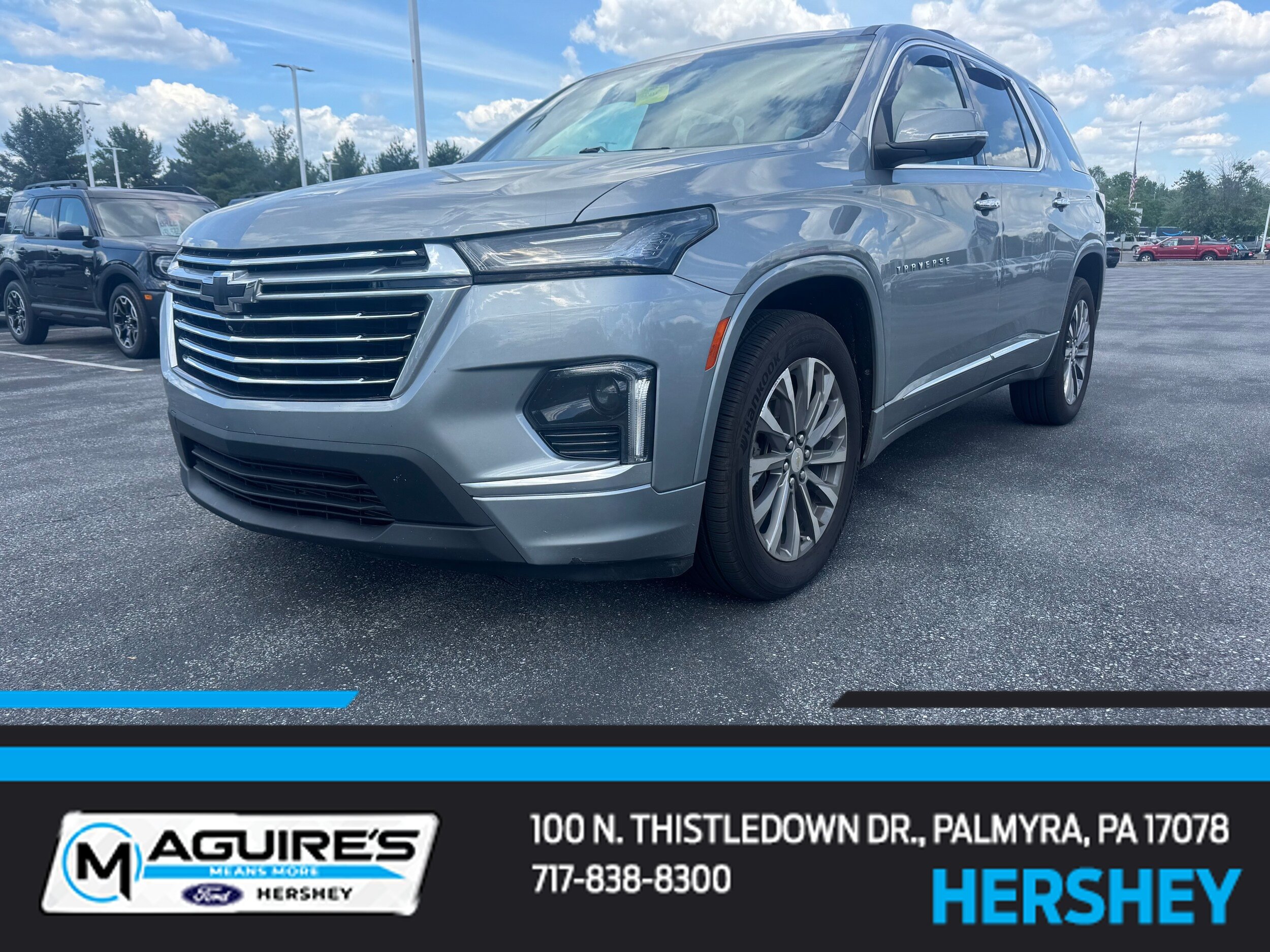 Used 2023 Chevrolet Traverse Premier w/ LPO, Floor Liner Package