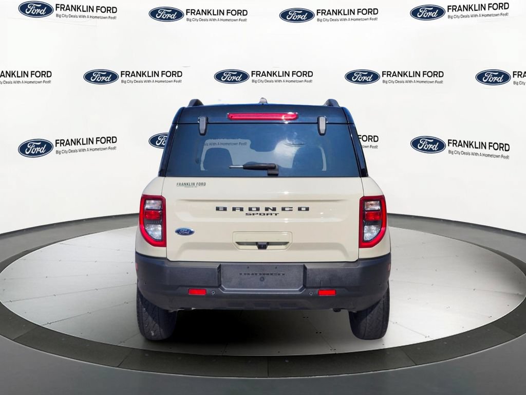 Certified 2024 Ford Bronco Sport Badlands w/ Premium Package AWD/4WD image 4