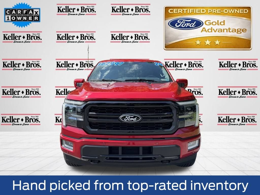 Certified 2024 Ford F150 Lariat w/ Equipment Group 502A High AWD/4WD image 2