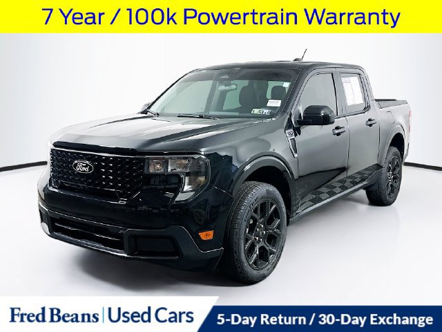 Certified 2025 Ford Maverick XLT w/ Black Appearance Package AWD/4WD image 4