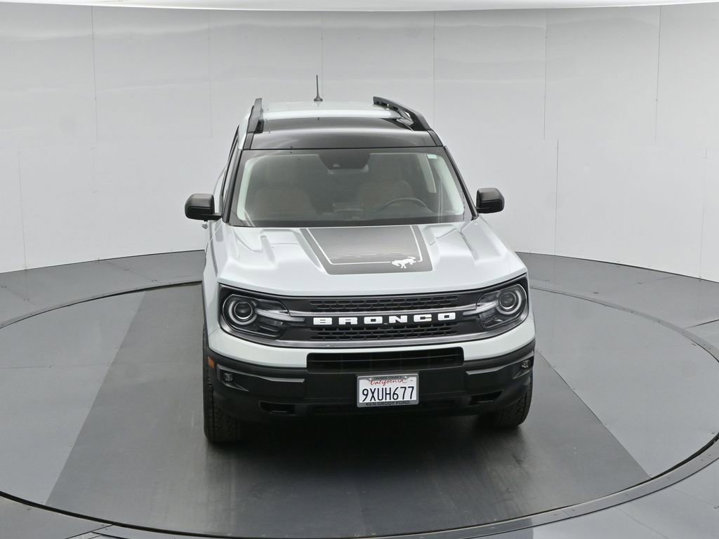 Certified 2023 Ford Bronco Sport Badlands w/ Premium Package image 40