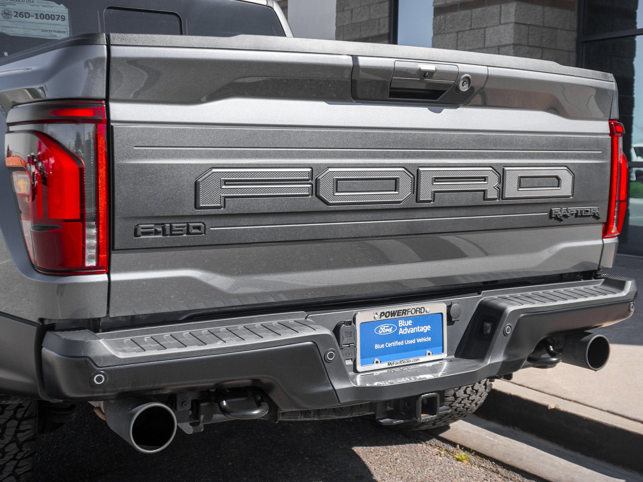 Certified 2025 Ford F150 Raptor AWD/4WD image 20