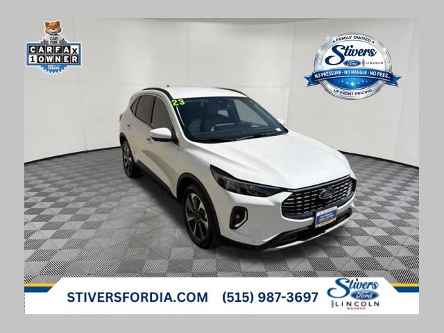 Certified 2023 Ford Escape Platinum w/ Premium Technology Package