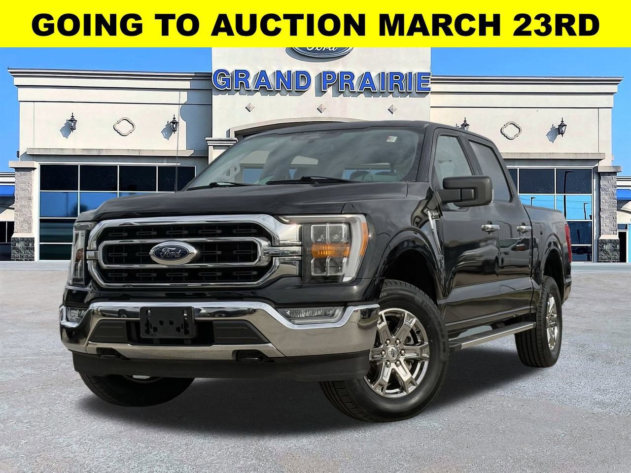 Certified 2023 Ford F150 XLT w/ Equipment Group 302A High