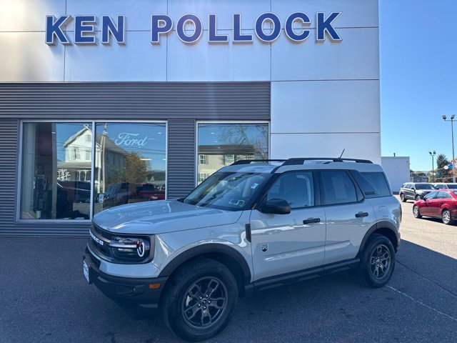 Certified 2023 Ford Bronco Sport Big Bend w/ Convenience Package AWD/4WD image 2