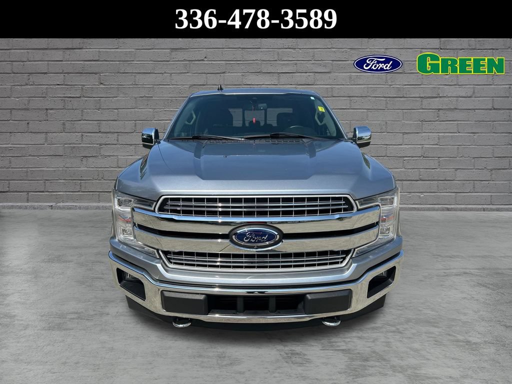 Certified 2020 Ford F150 Lariat w/ Equipment Group 502A Luxury AWD/4WD image 9