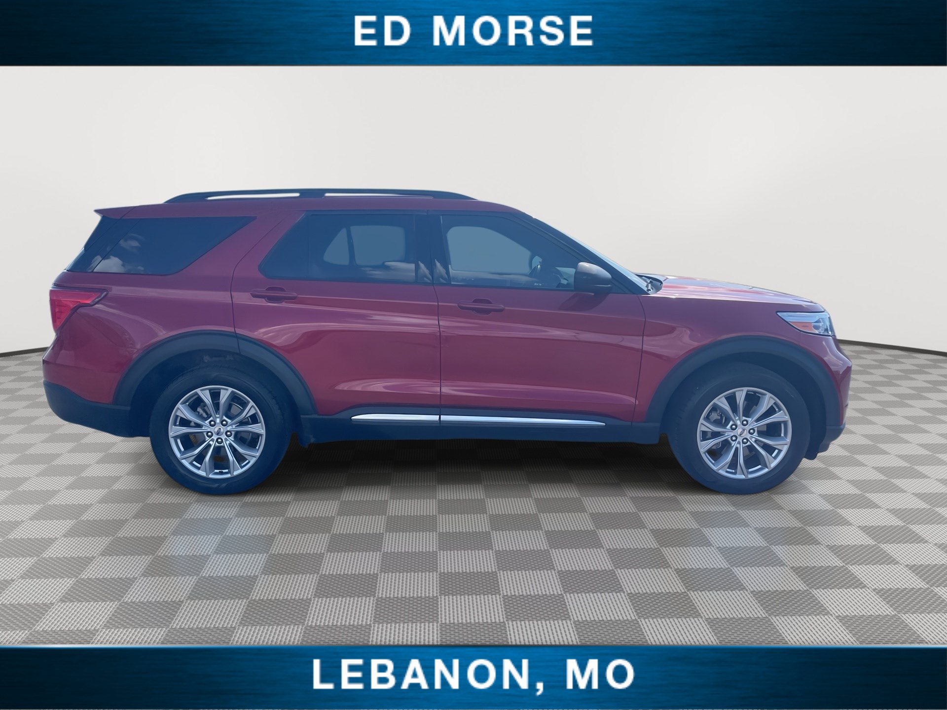 Certified 2020 Ford Explorer XLT w/ Equipment Group 202A AWD/4WD image 9