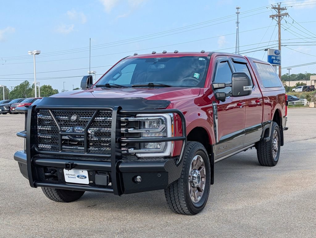 Certified 2024 Ford F350 King Ranch w/ FX4 Off-Road Package AWD/4WD image 4