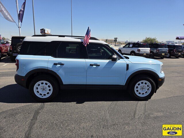 Certified 2025 Ford Bronco Sport Heritage w/ Convenience Package AWD/4WD image 8