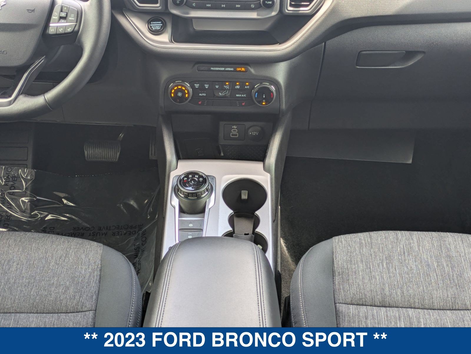 Certified 2023 Ford Bronco Sport Big Bend w/ Convenience Package AWD/4WD image 19