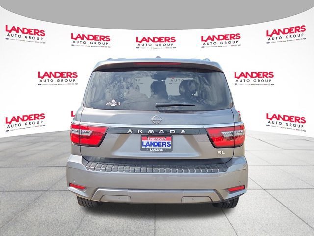 Used 2023 Nissan Armada SL RWD image 4