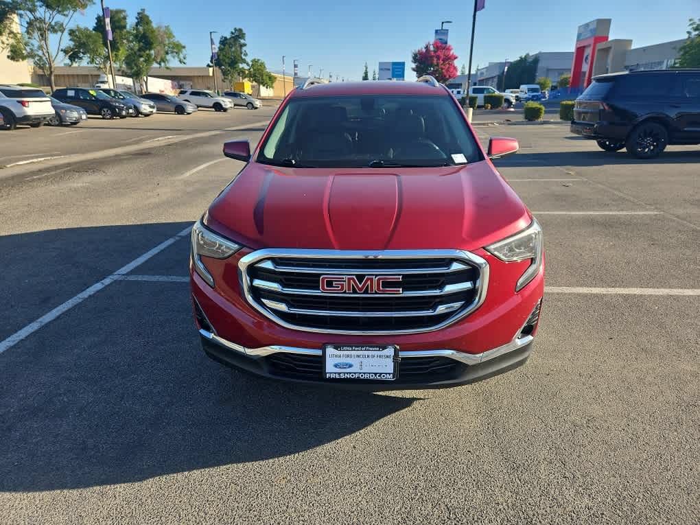 Used 2019 GMC Terrain SLT AWD/4WD image 4