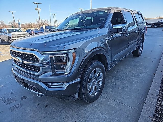 Certified 2023 Ford F150 Platinum w/ Equipment Group 701A High image 4