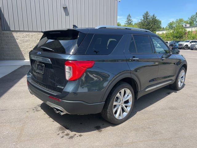 Certified 2022 Ford Explorer Platinum w/ Equipment Group 601A AWD/4WD image 5
