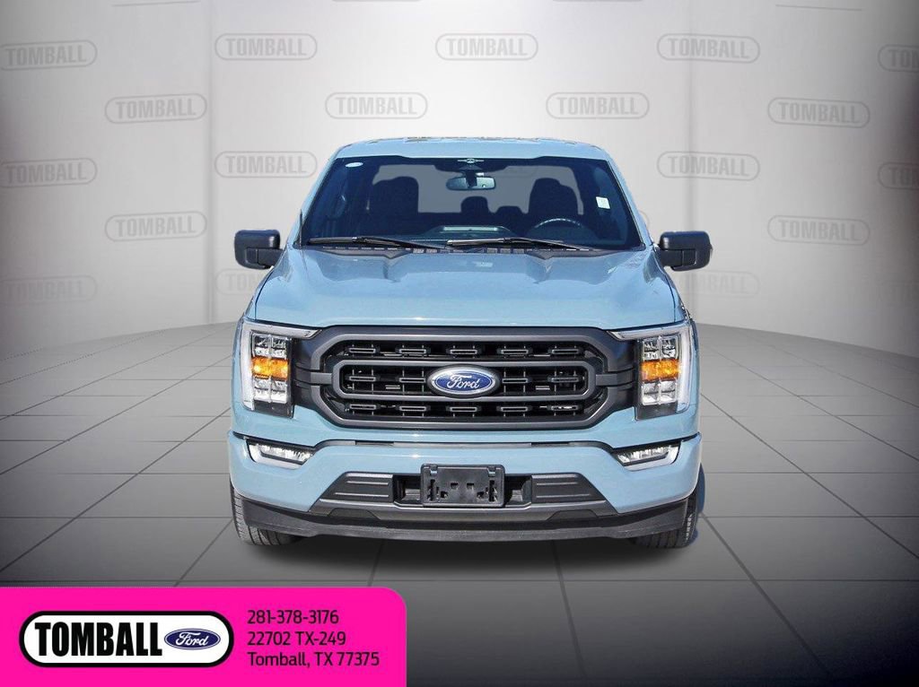 Certified 2023 Ford F150 XLT w/ Equipment Group 302A High RWD image 2