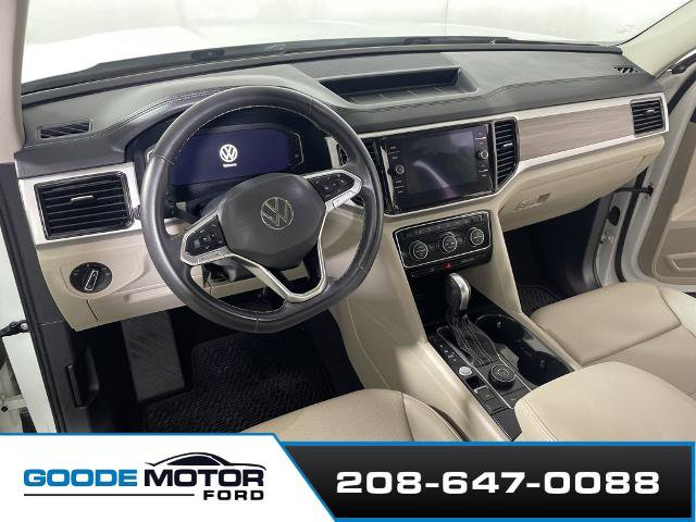 Used 2021 Volkswagen Atlas SEL image 8