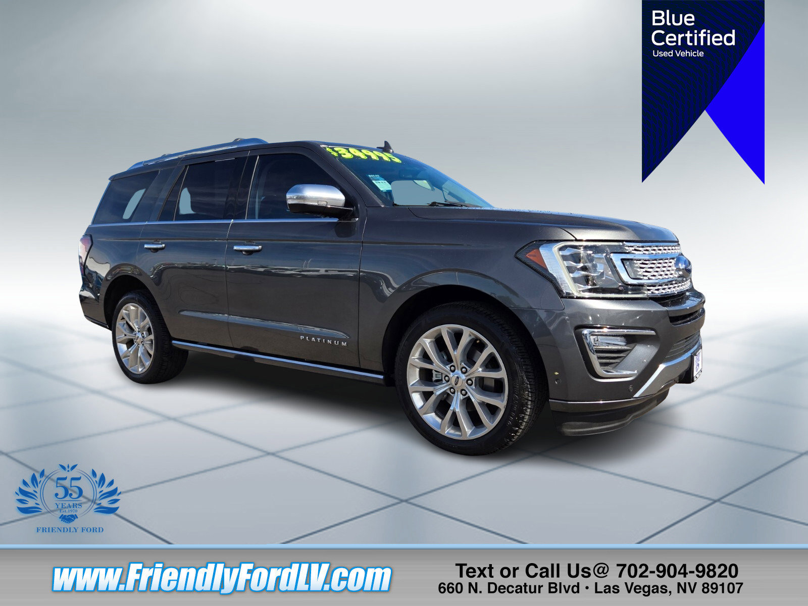 Certified 2019 Ford Expedition Platinum RWD image 5
