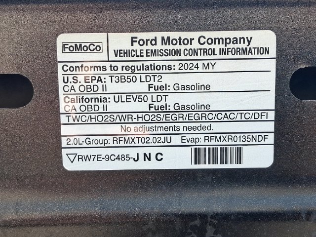 Certified 2024 Ford Edge ST-Line AWD/4WD image 15