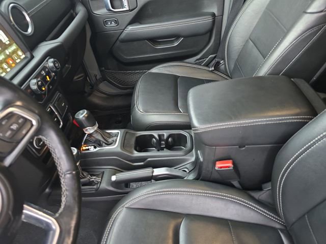 Used 2022 Jeep Wrangler Unlimited Sahara 4xe w/ Cold Weather Group image 22