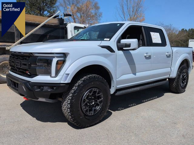 Certified 2025 Ford F150 Raptor w/ Equipment Group 803A Raptor R video 1