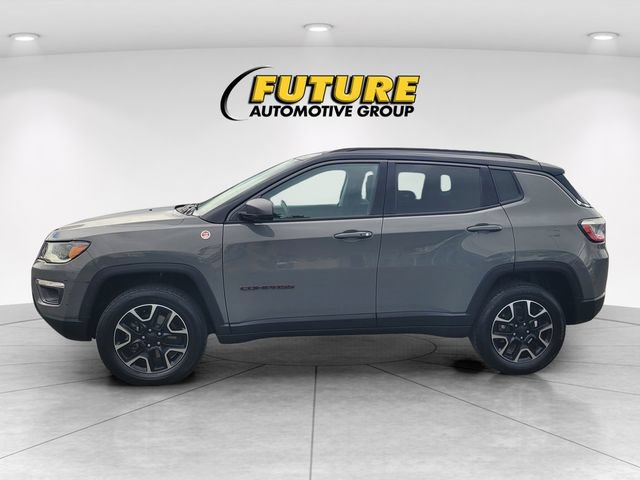 Used 2021 Jeep Compass Trailhawk w/ Convenience Group AWD/4WD image 6