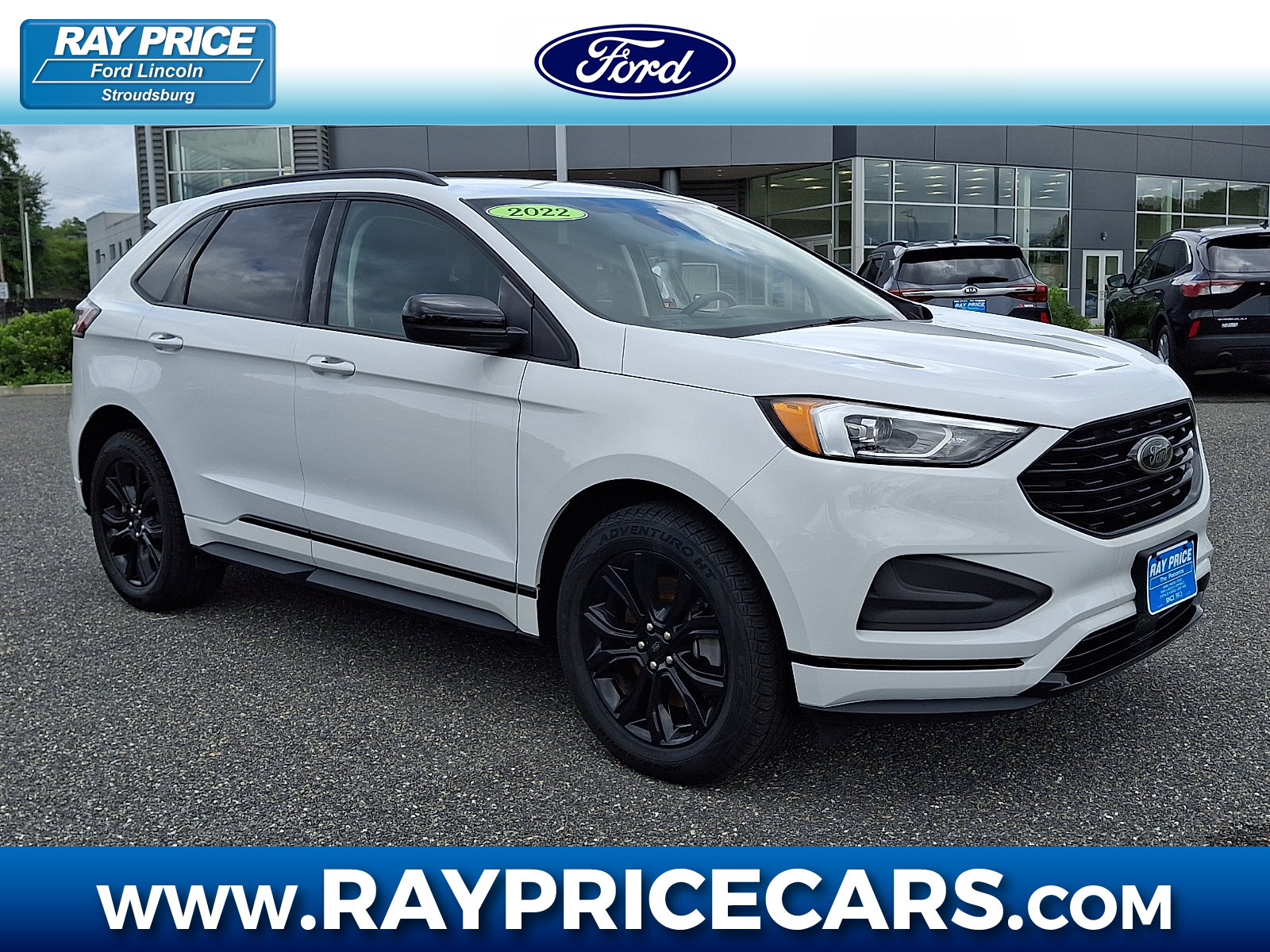 Certified 2022 Ford Edge SE w/ Black Appearance Package