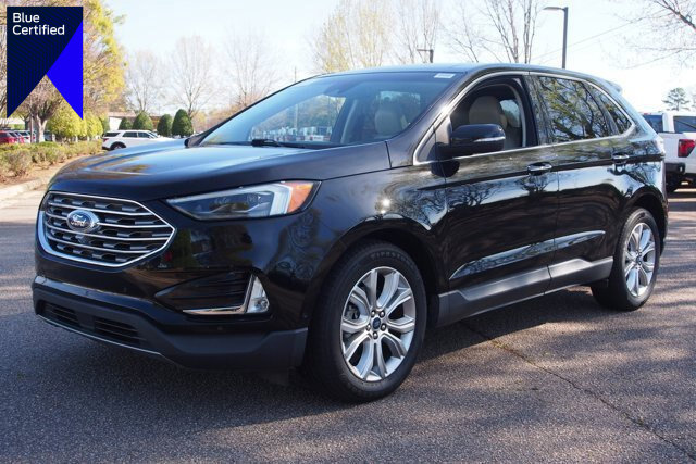 Certified 2019 Ford Edge Titanium w/ Equipment Group 301A image 1