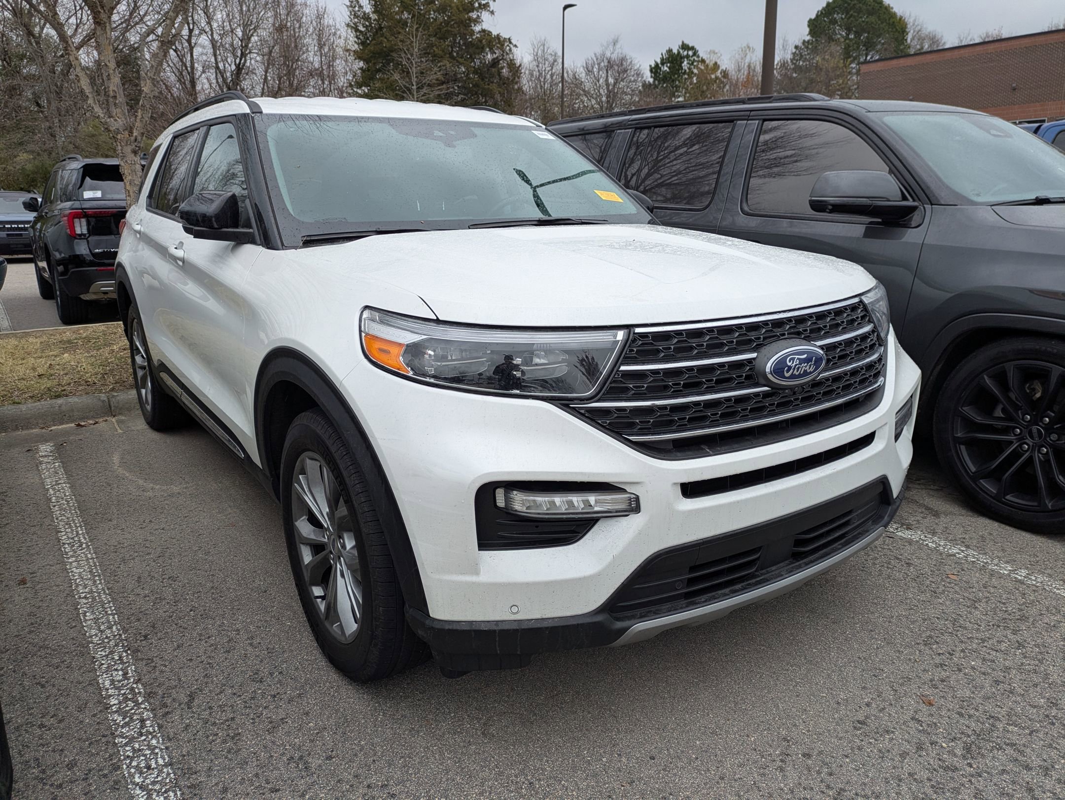 Certified 2023 Ford Explorer XLT w/ Equipment Group 202A