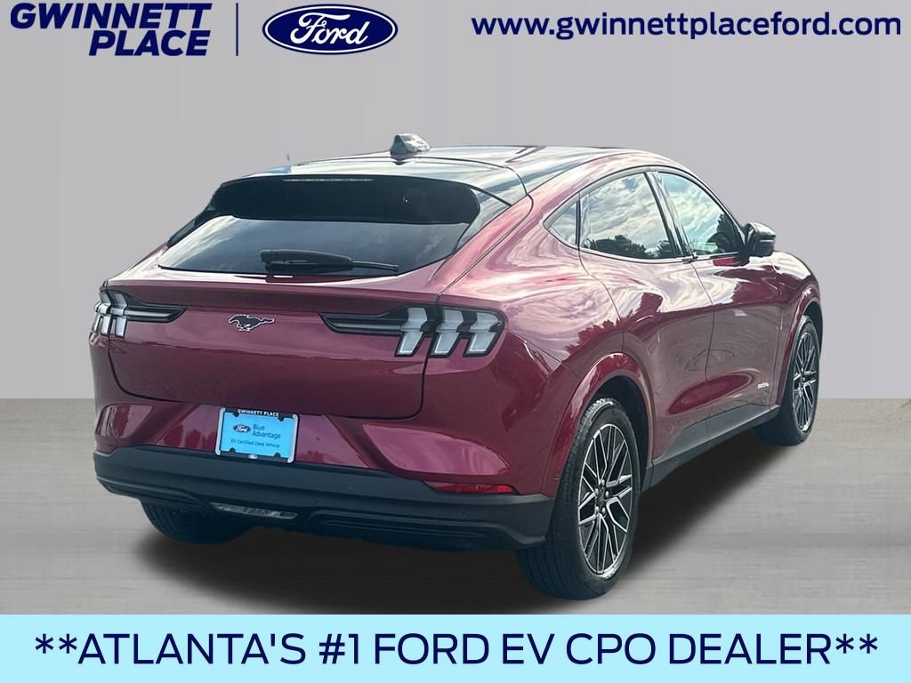 Certified 2025 Ford Mustang Mach-E Premium AWD/4WD image 5