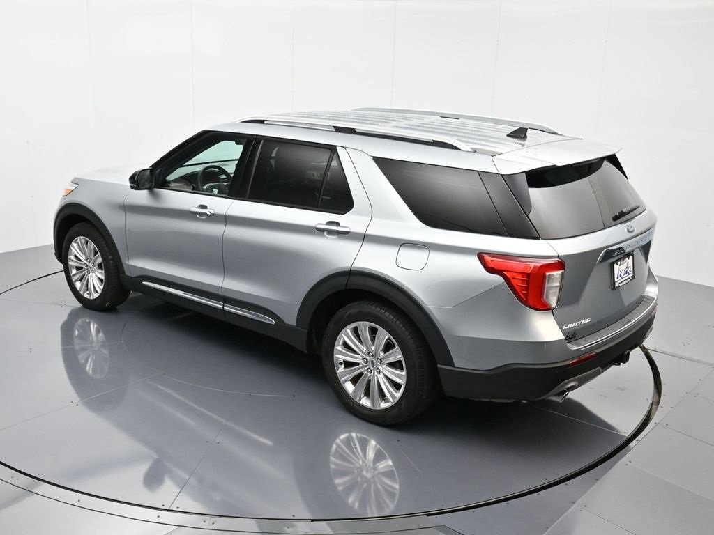 Certified 2022 Ford Explorer Limited w/ Limited Technology Package image 36
