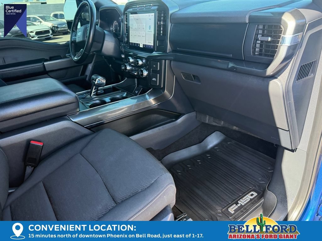 Certified 2022 Ford F150 XLT w/ Equipment Group 302A High AWD/4WD image 8