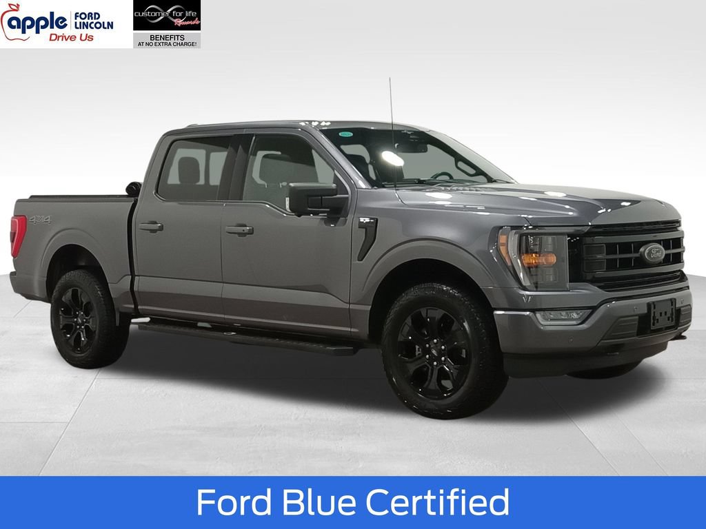 Certified 2023 Ford F150 XLT w/ Equipment Group 302A High AWD/4WD video 1