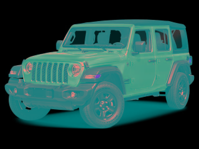Used 2026 Jeep Wrangler Unlimited Sport AWD/4WD image 1