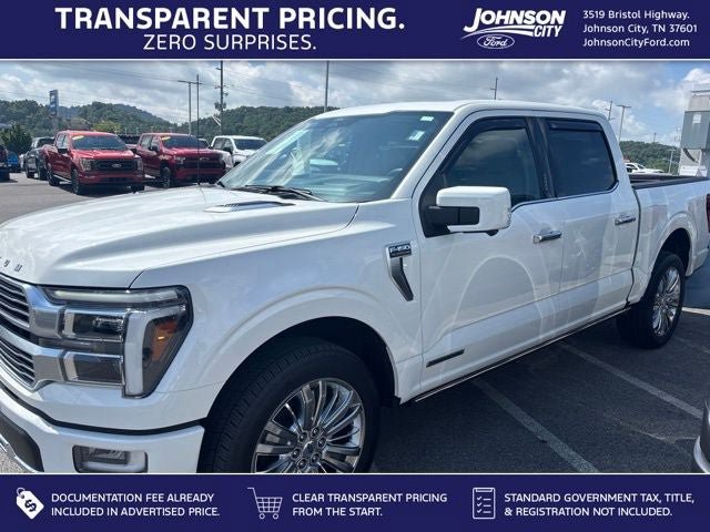 Certified 2024 Ford F150 Platinum w/ Equipment Group 703A Plus AWD/4WD image 1
