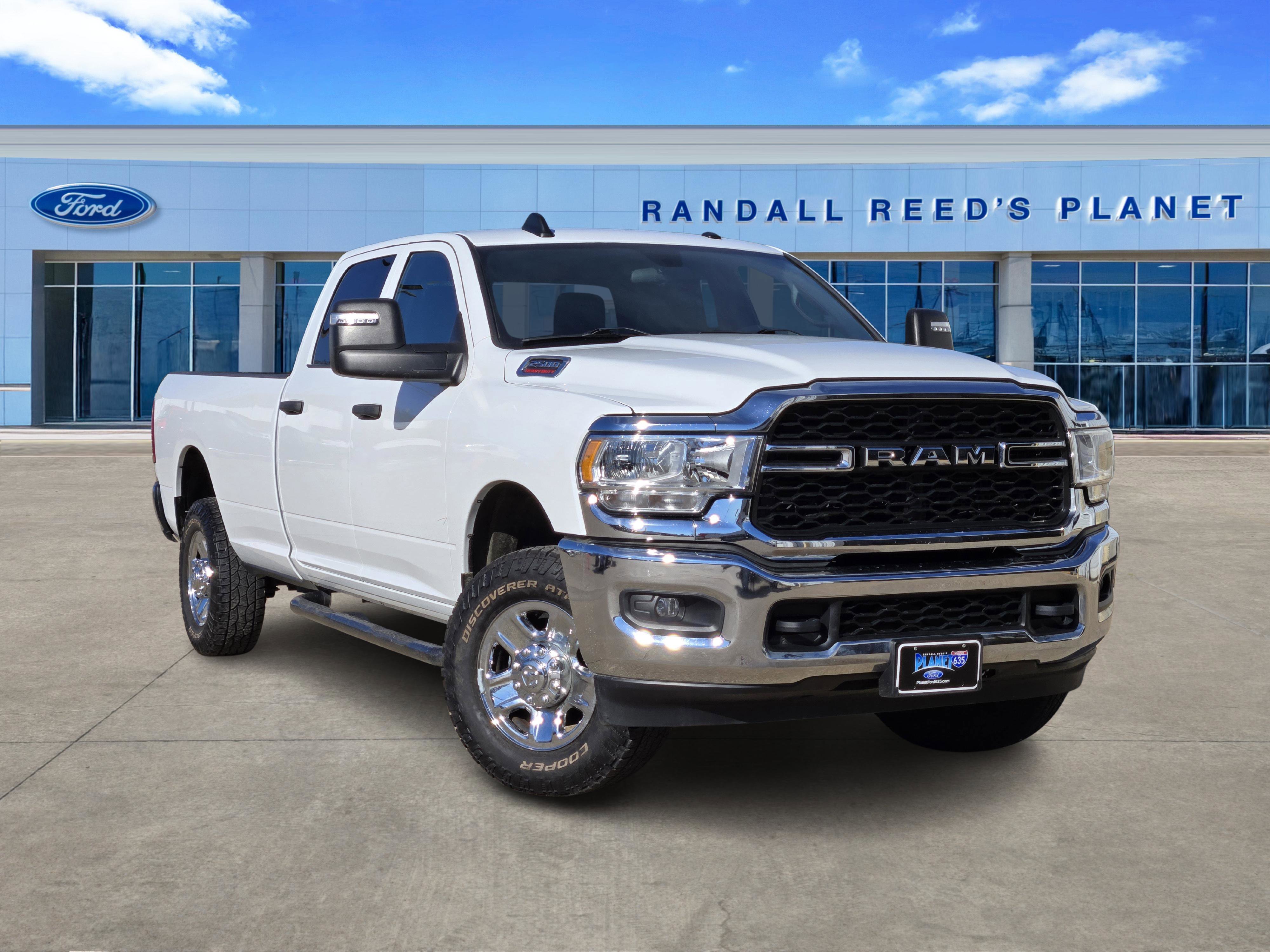 Used 2023 RAM 2500 Tradesman w/ Chrome Appearance Group image 1