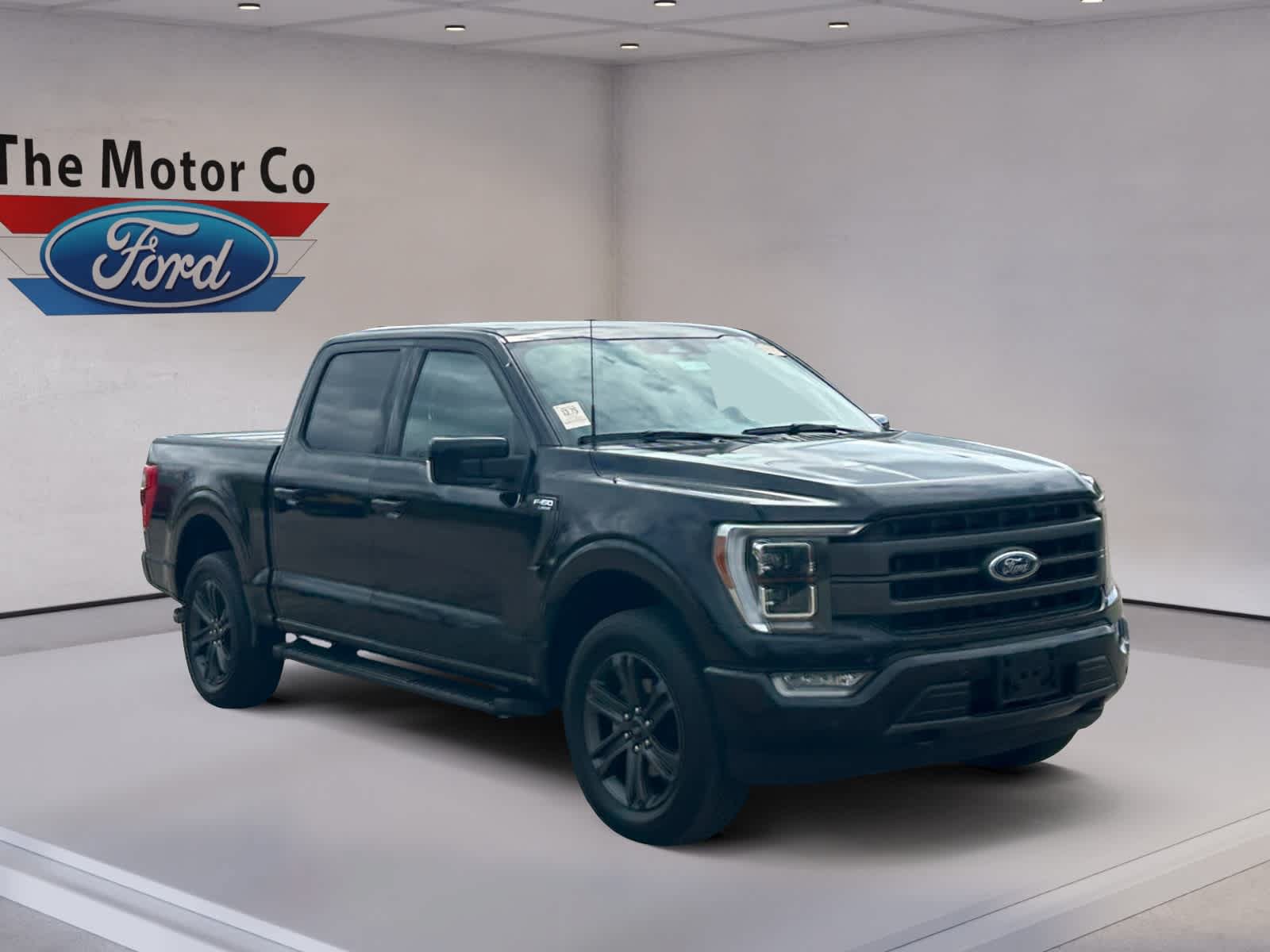 Certified 2023 Ford F150 Lariat w/ Equipment Group 502A High AWD/4WD image 3