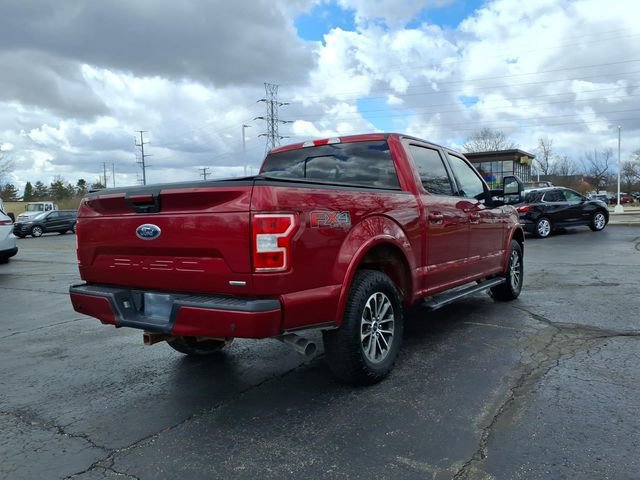 Certified 2018 Ford F150 XLT w/ Equipment Group 302A Luxury AWD/4WD image 4