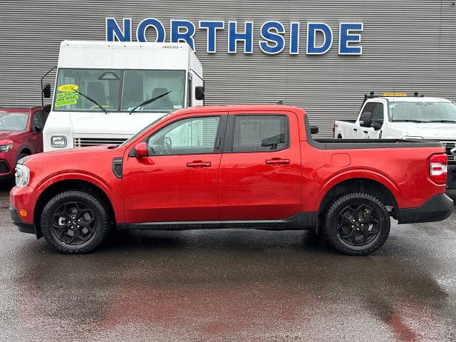 Certified 2022 Ford Maverick Lariat w/ Lariat Luxury Package AWD/4WD image 3
