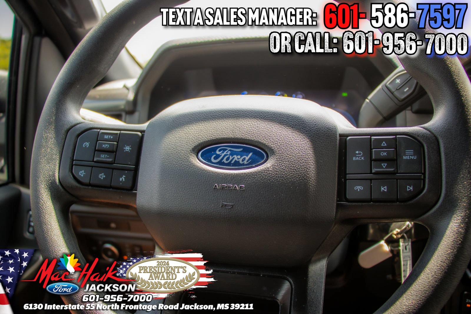 Certified 2025 Ford F150 STX w/ Equipment Group 201A FX4 AWD/4WD image 12