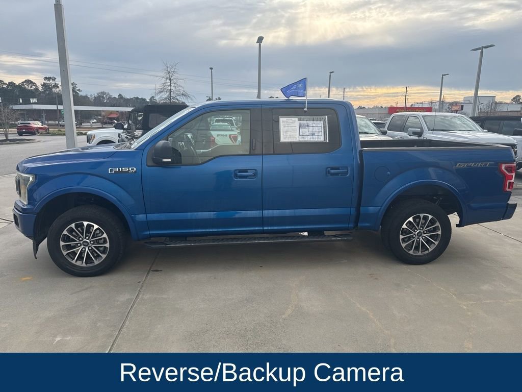 Certified 2018 Ford F150 XLT w/ Equipment Group 302A Luxury image 2