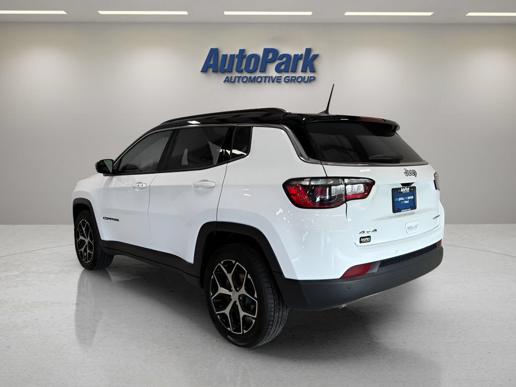 Used 2024 Jeep Compass Limited AWD/4WD image 5
