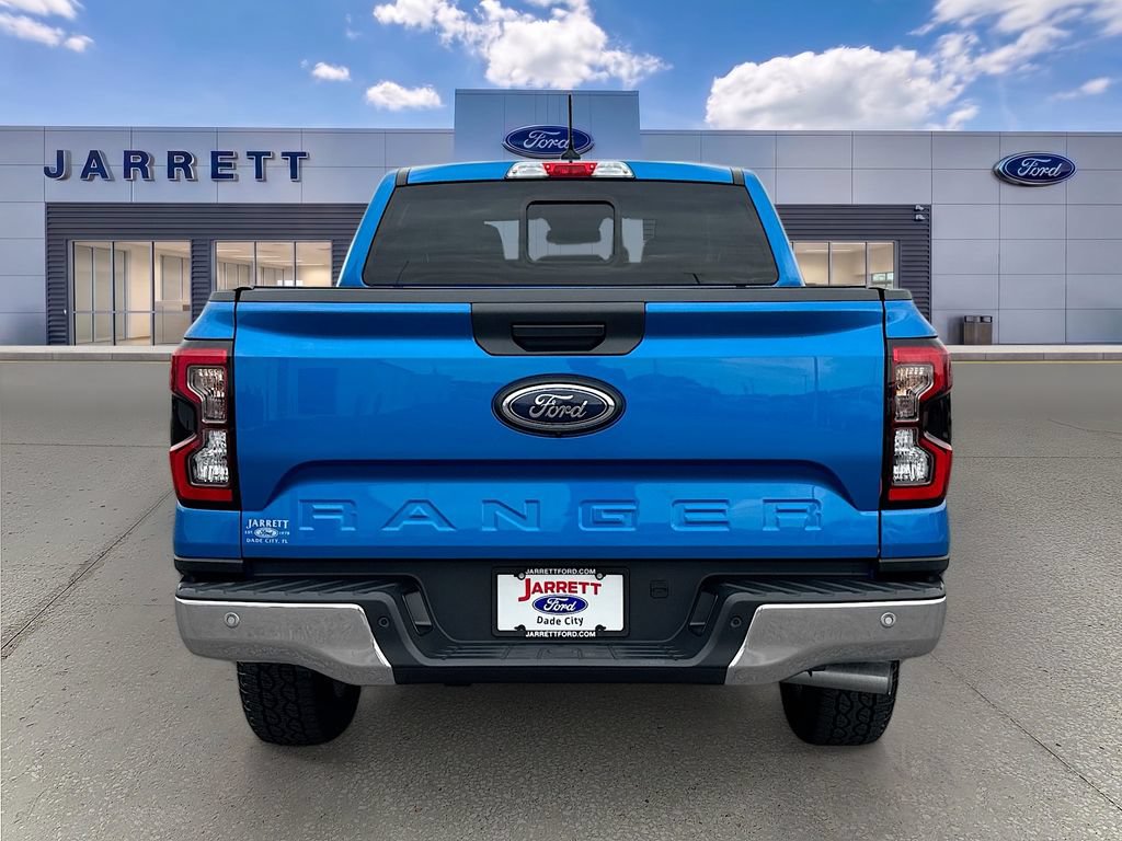 Certified 2025 Ford Ranger XLT w/ Equipment Group 301A High RWD image 6
