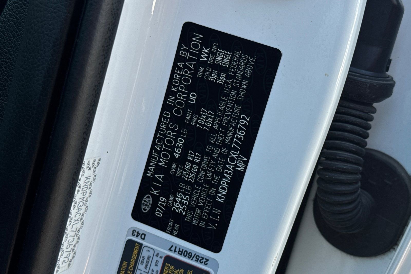 Used 2020 Kia Sportage LX FWD image 35