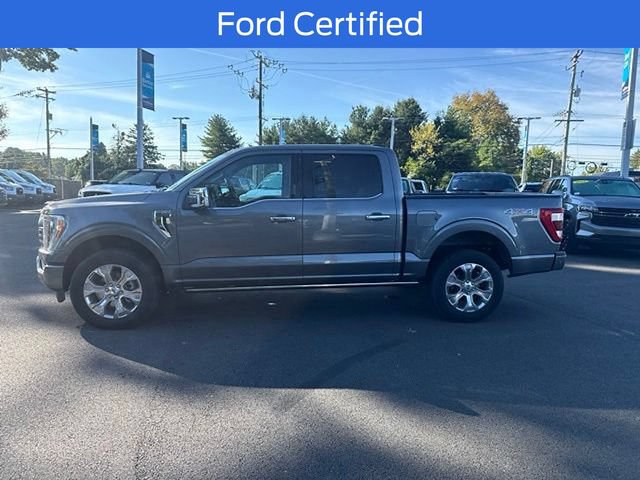 Certified 2023 Ford F150 Platinum w/ Equipment Group 701A High AWD/4WD image 4